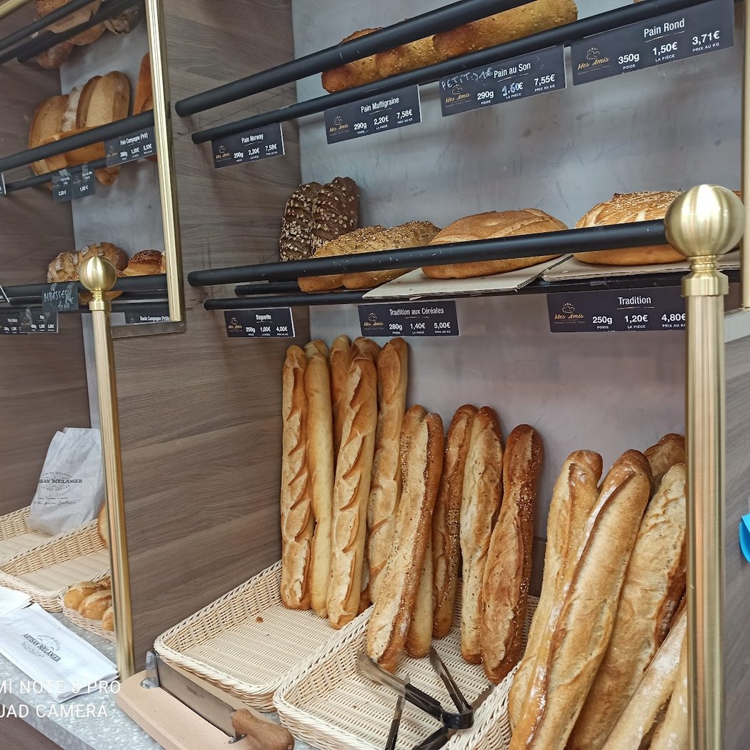 Boulangerie Mes amis 2